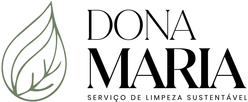Logo cor Dona Maria Serviços de Limpeza